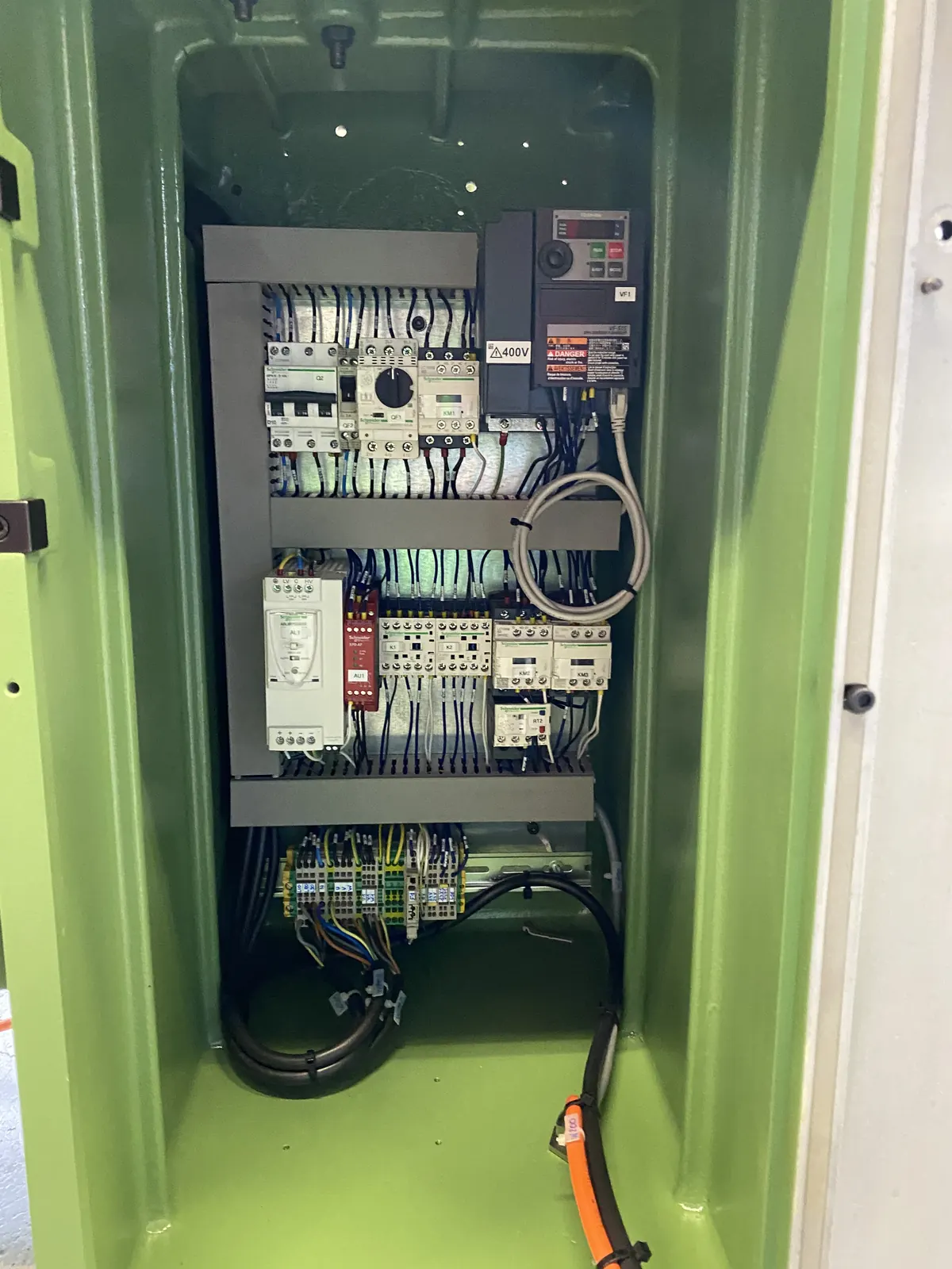 Coffret électrique — NOMACh