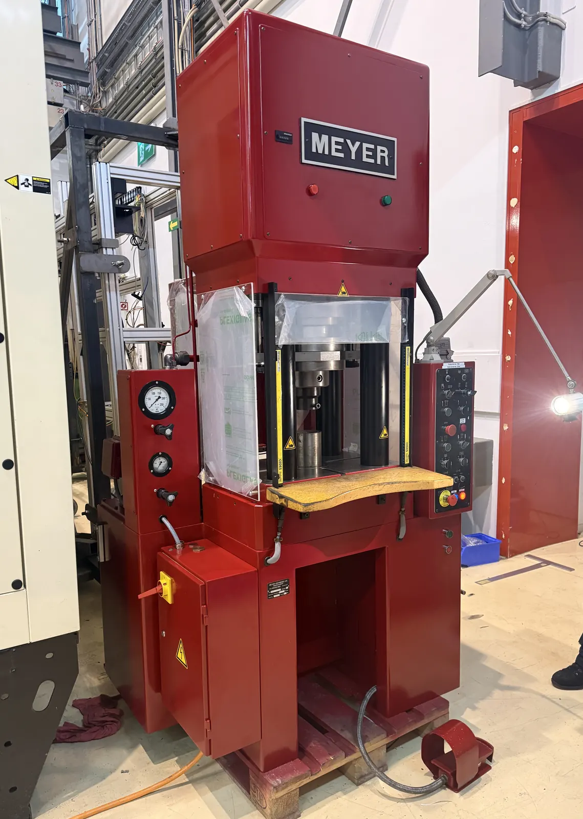 Presse Meyer révisée — NOMACh
