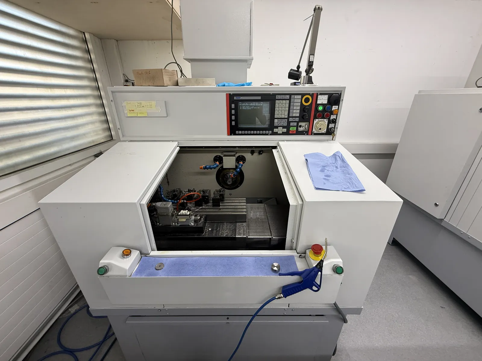 Maintenance tour CNC — NOMACh
