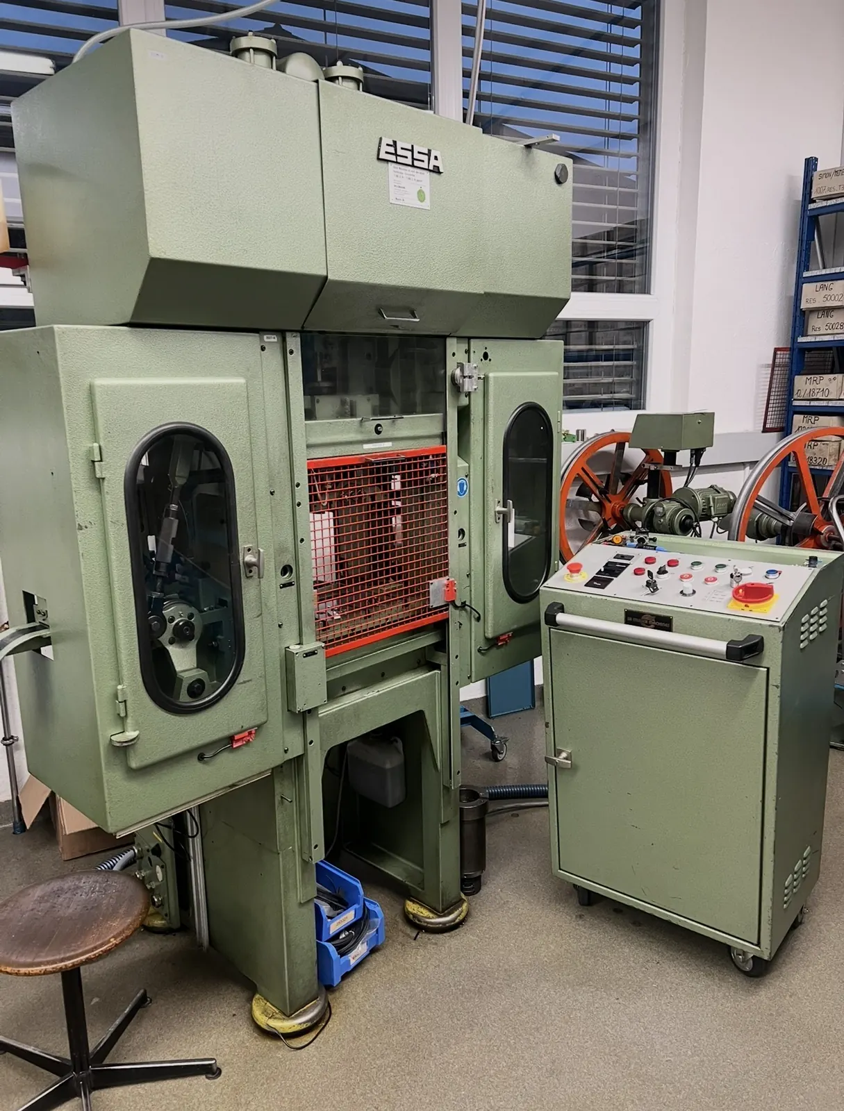 Presse mécanique PLA15 révisée — NOMACh
